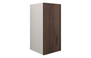 Eden 300mm Standard Base Unit - Warm Walnut (Grey Cab)